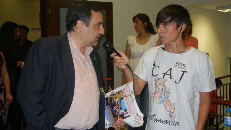 Cierre del Ciclo 2014 del Programa Educativo CAJ