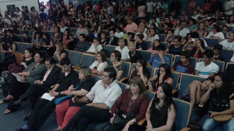 Cierre del Ciclo 2014 del Programa Educativo CAJ