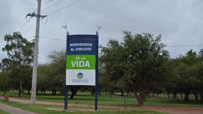 Ampliarán el Parque Adán Quiroga