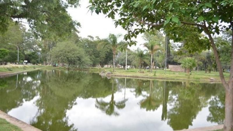 Ampliarán el Parque Adán Quiroga
