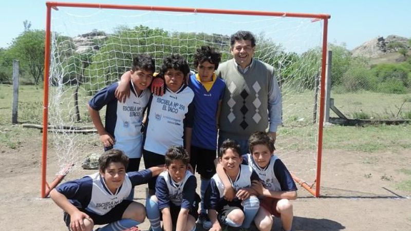 Cierre del Mundialito de fútbol
