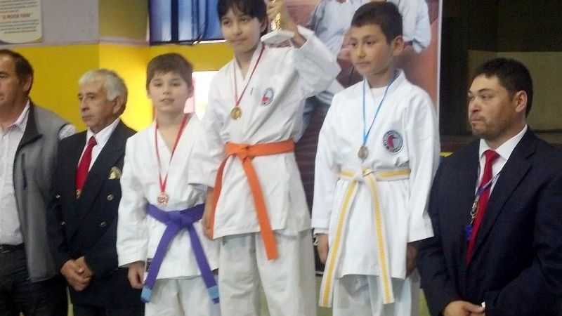 La UCK trajo 10 medallas de la “Copa Atacama 2014” de karate