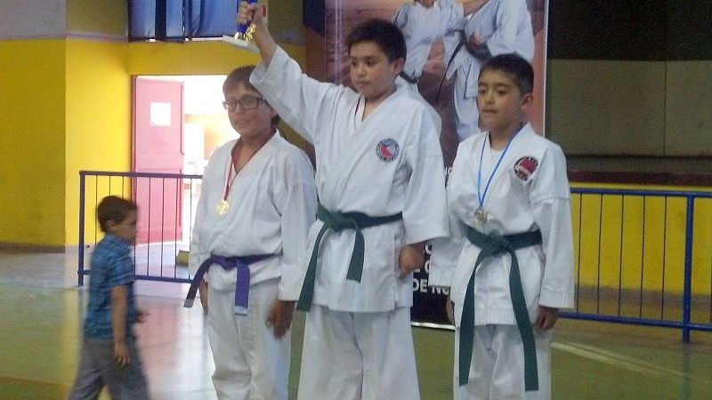 La UCK trajo 10 medallas de la “Copa Atacama 2014” de karate