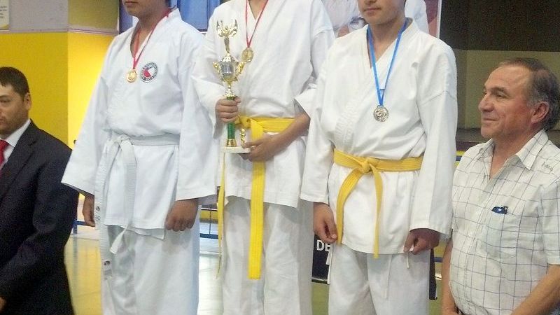 La UCK trajo 10 medallas de la “Copa Atacama 2014” de karate