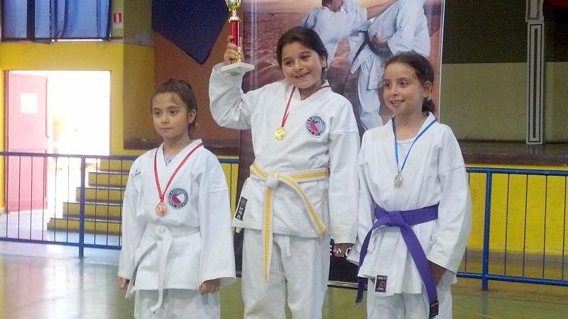 La UCK trajo 10 medallas de la “Copa Atacama 2014” de karate