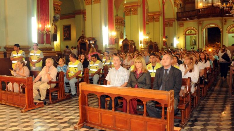 El Obispo llamó a orar y luchar contra los vicios que dañan a las personas