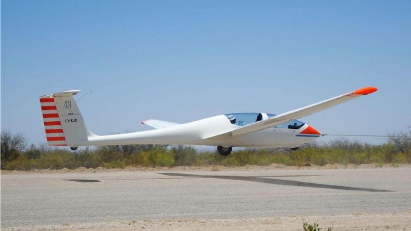 Se inauguró el Encuentro Nacional de Planeadores