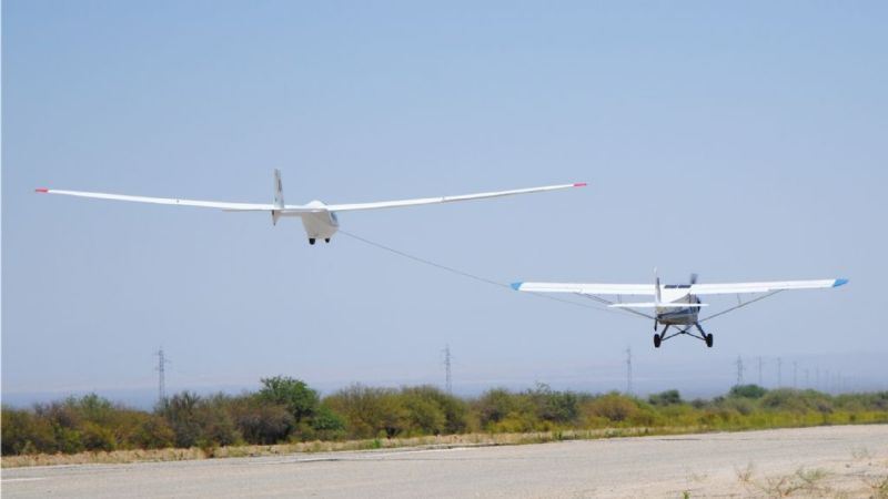 Se inauguró el Encuentro Nacional de Planeadores