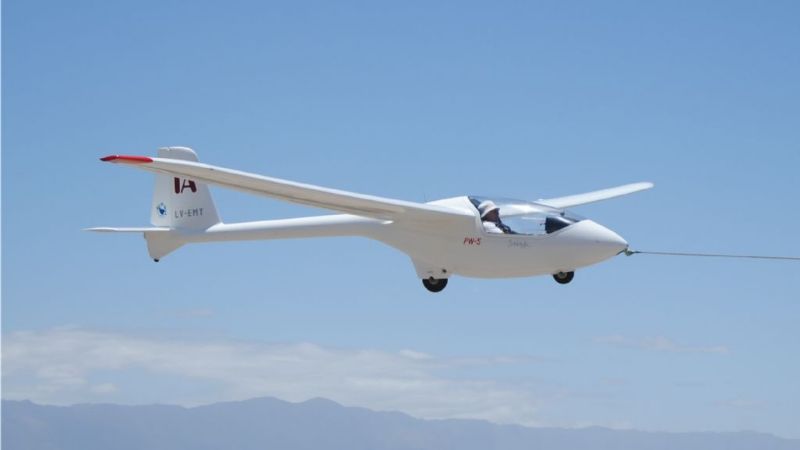 Se inauguró el Encuentro Nacional de Planeadores