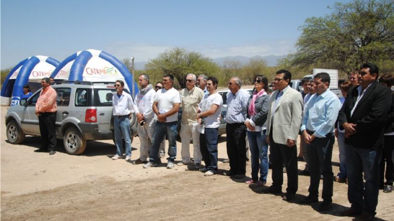 Se inauguró el Encuentro Nacional de Planeadores