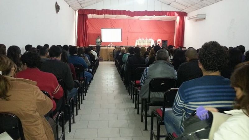 Exitosa capacitación sobre Didáctica Critica