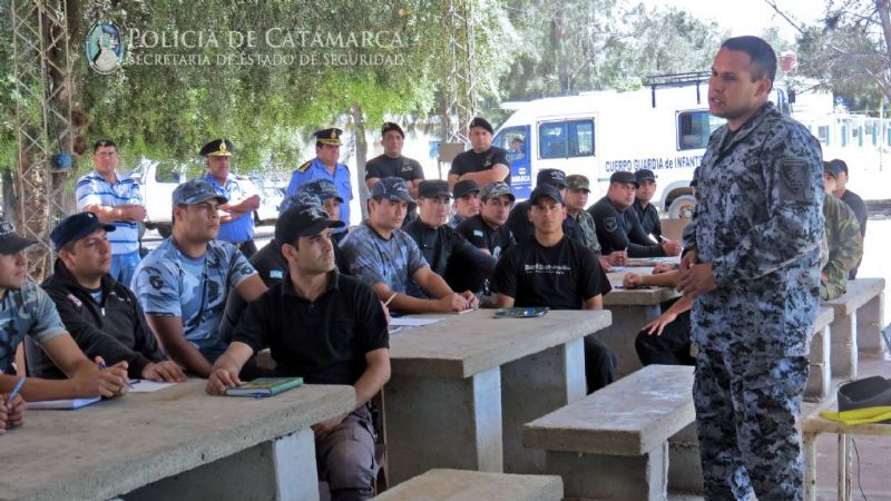 Comenzó el primer curso de Brechero para la Policía de Catamarca