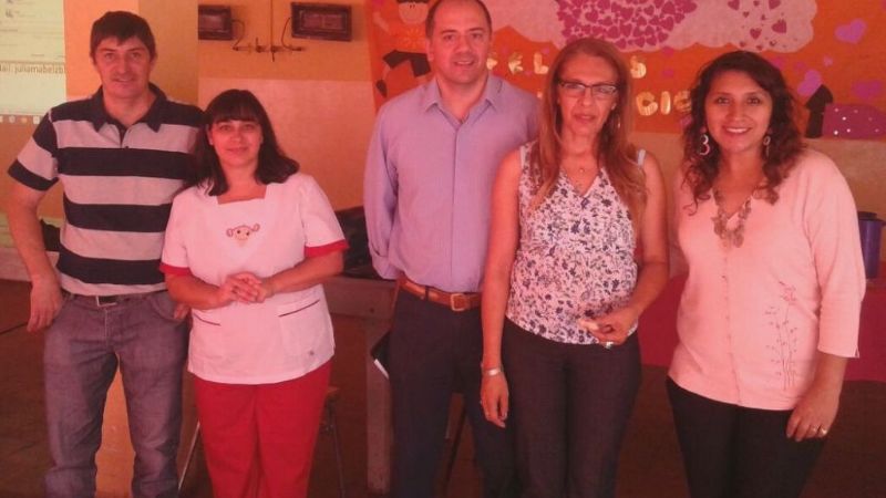 Finalizaron las jornadas de sensibilización de Residuos Peligrosos en Establecimiento de Salud