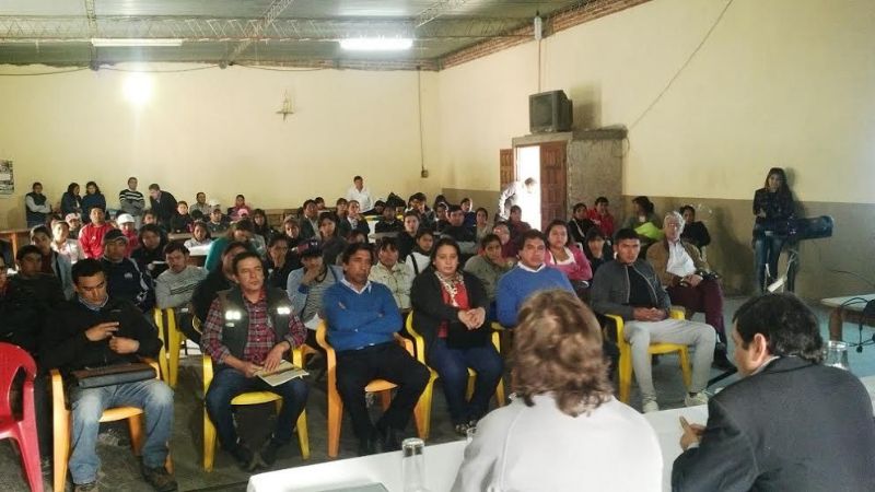 “Creando Oportunidades para Jóvenes Rurales”