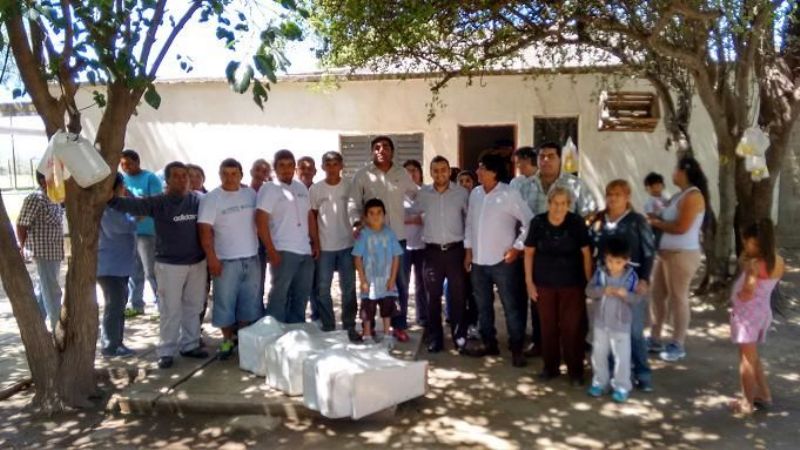 Cooperativa inauguró obras en el Club Independiente