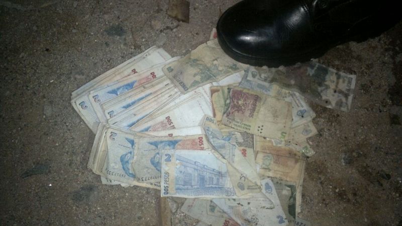 Robó la recaudación de un colectivo