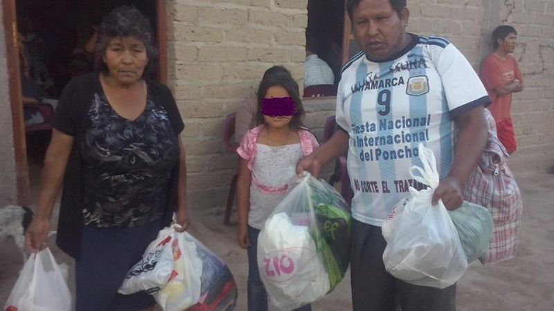 Muña, el eterno solidario