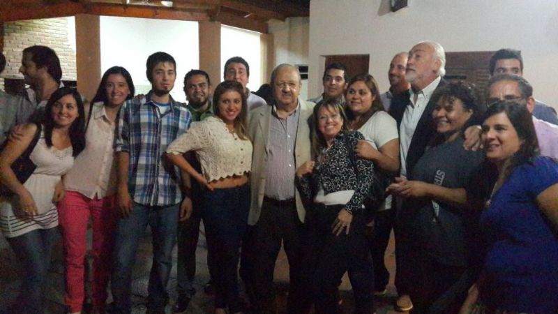 El APRa. brindó por la unidad y fortalecimiento del FCyS