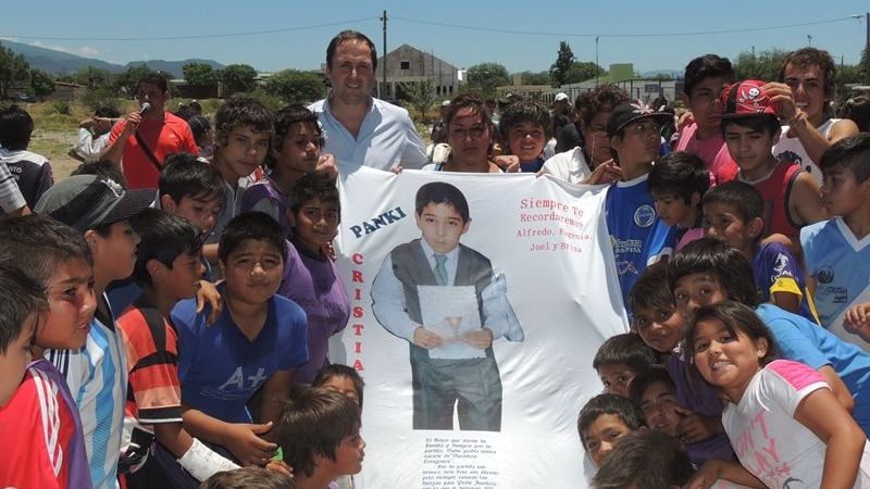Emotivo Torneo de Fútbol Infantil en homenaje a CristianTitos