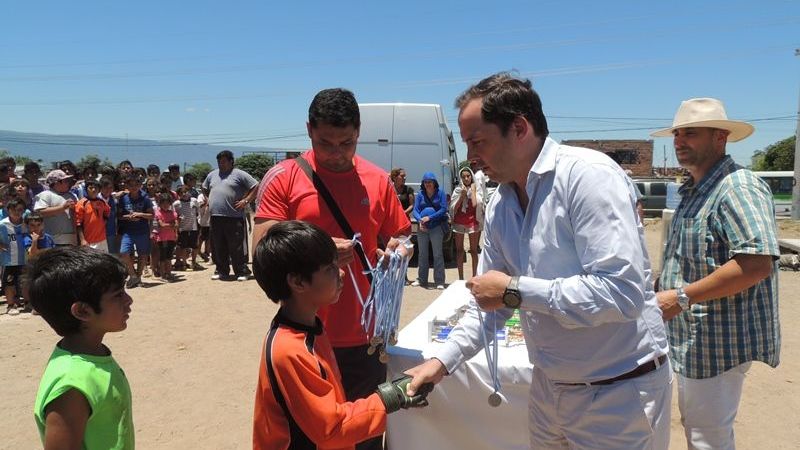 Emotivo Torneo de Fútbol Infantil en homenaje a CristianTitos