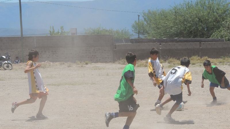 Emotivo Torneo de Fútbol Infantil en homenaje a CristianTitos