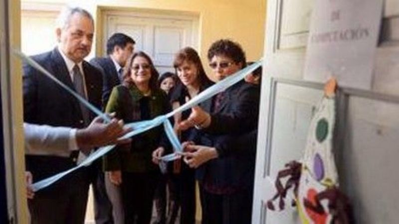 Comodidades y contención de los niños en Casa Cuna