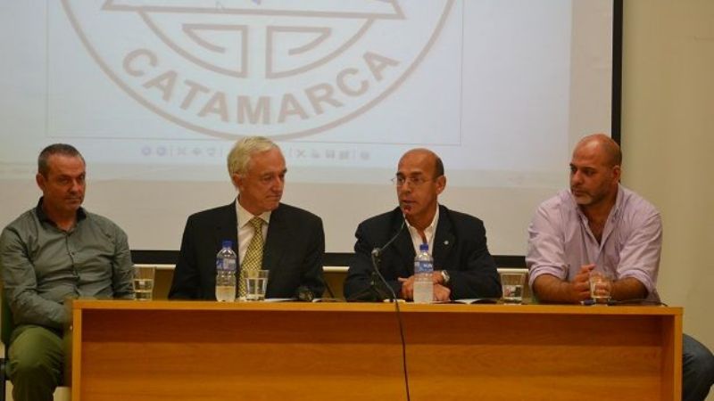 La Universidad firmó convenio con empresa minera