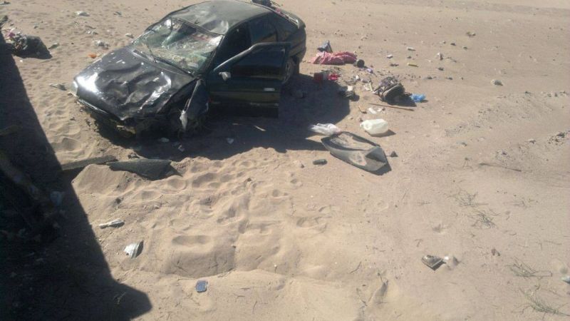 Una mujer y cuatro niños accidentados en Fiambalá