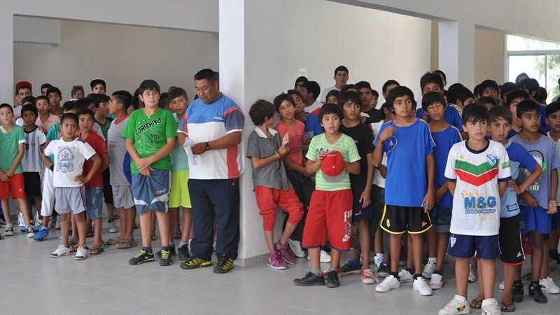 Se lanzó el torneo provincial de fútbol infantil