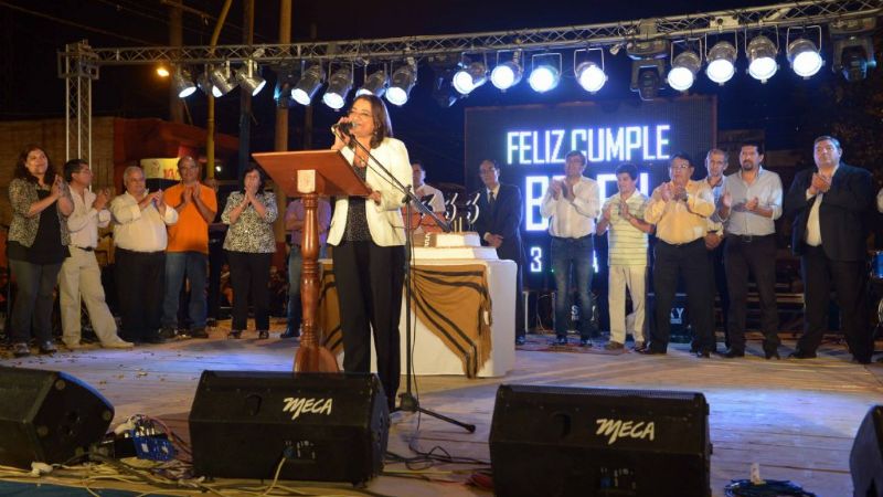 “Todo se hace más fácil cuando podemos trabajar codo a codo”