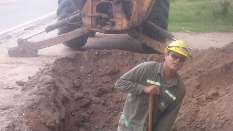Trabajos de mejora en el servicio de agua potable