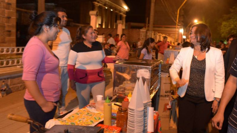 Lucía inauguró importantes obras en el cumpleaños de Belén