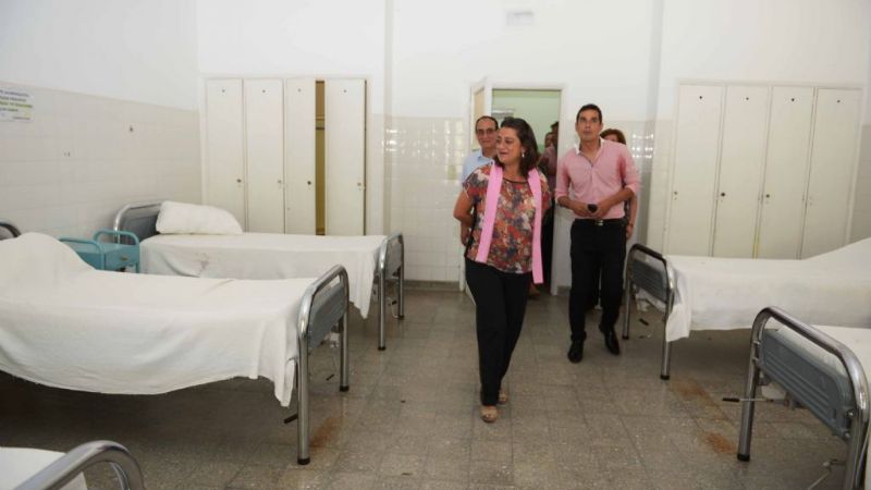 Lucía inauguró importantes obras en el cumpleaños de Belén