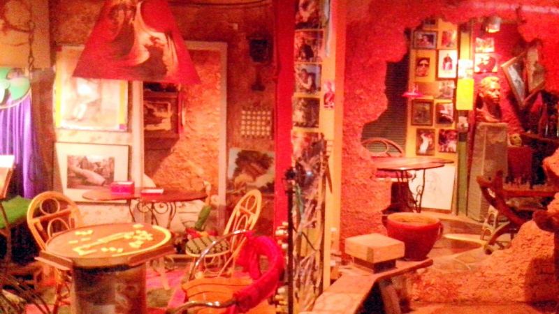 El ojo del ciclón, un rincón mágico de La Habana