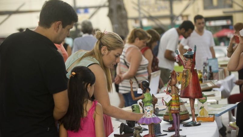 Más de 20 mil personas pasaron por la Feria Cultural y Artesanal