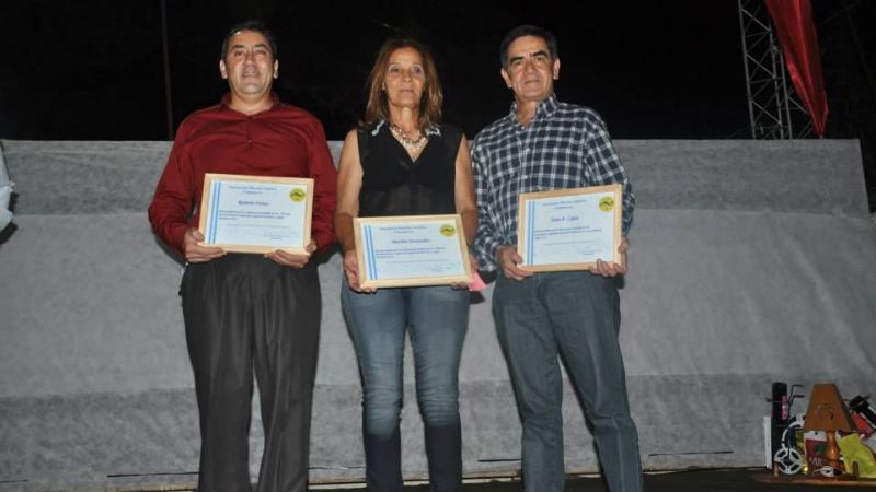 Atletismo y marcha atlética coronaron sus campeones