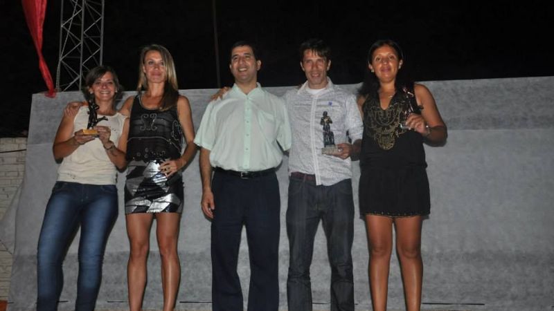 Atletismo y marcha atlética coronaron sus campeones
