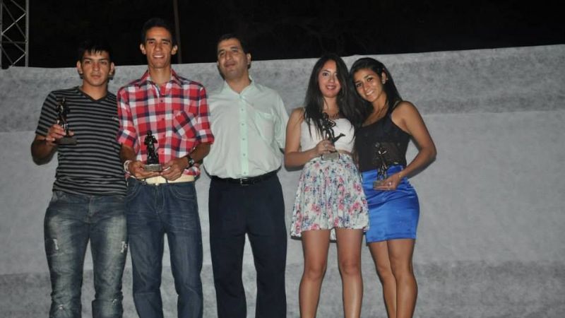 Atletismo y marcha atlética coronaron sus campeones