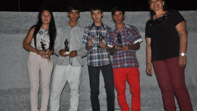 Atletismo y marcha atlética coronaron sus campeones