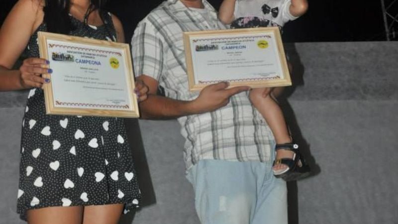 Atletismo y marcha atlética coronaron sus campeones