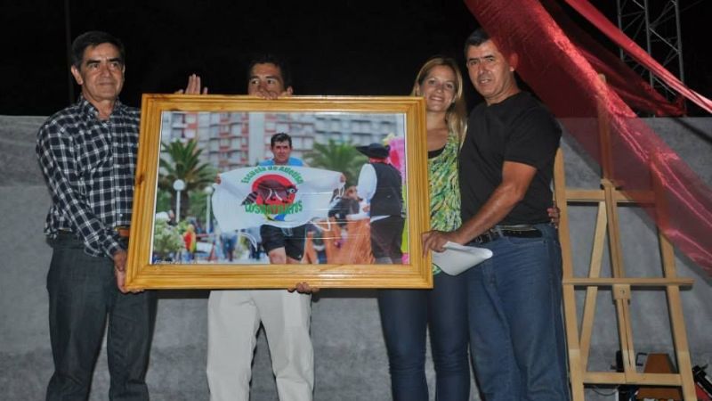 Atletismo y marcha atlética coronaron sus campeones