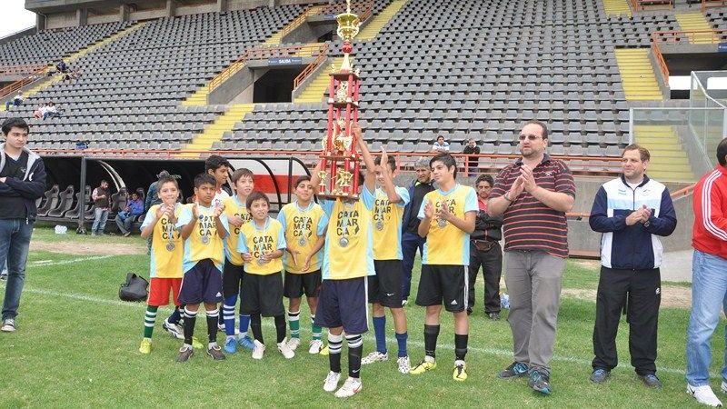 Portugal-Chumbicha se adjudicó el “Mundialito” 2014 en el Bicentenario