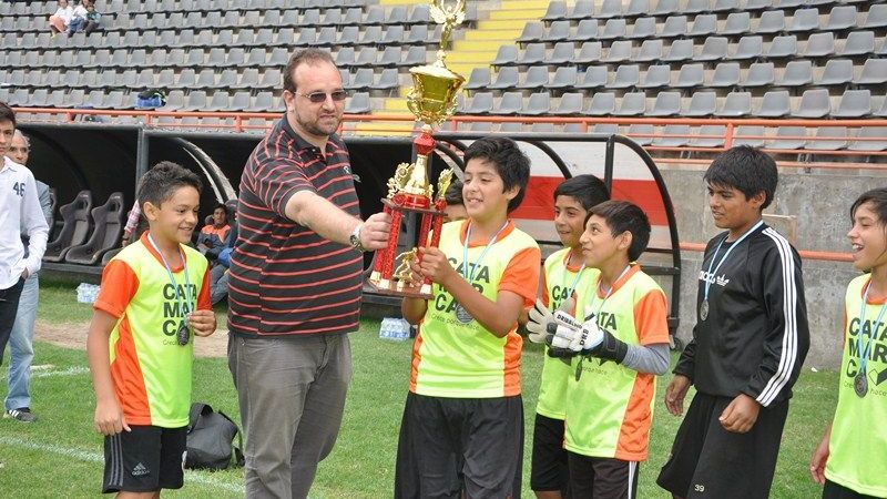 Portugal-Chumbicha se adjudicó el “Mundialito” 2014 en el Bicentenario