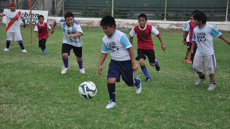 Portugal-Chumbicha se adjudicó el “Mundialito” 2014 en el Bicentenario