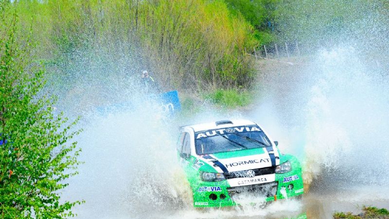 D’Agostini terminó tercero en el campeonato de la Copa Maxi Rally