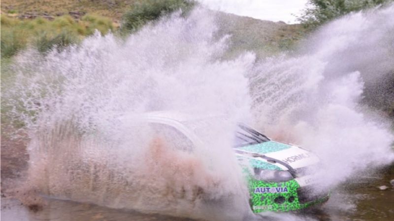 D’Agostini se quedó con la Copa Maxi Rally en el Gran Premio de San Luis