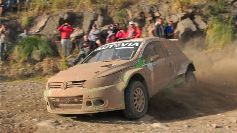 D’Agostini se quedó con la Copa Maxi Rally en el Gran Premio de San Luis