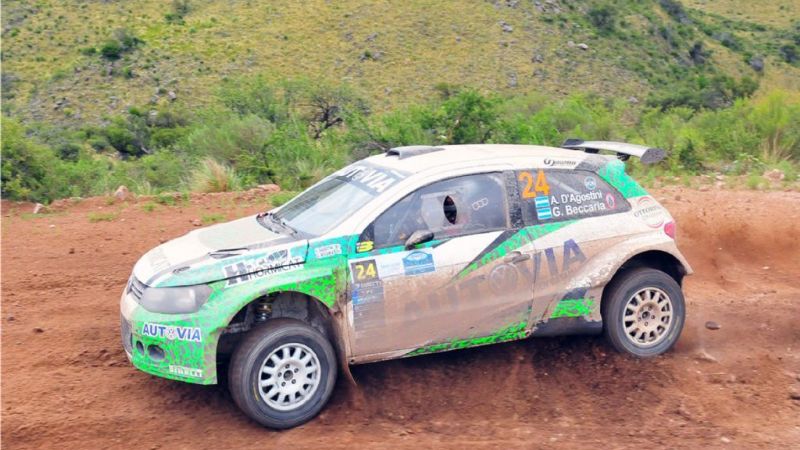 D’Agostini se quedó con la Copa Maxi Rally en el Gran Premio de San Luis