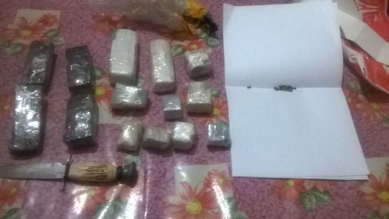 Aprehenden a un joven cuando vendía marihuana