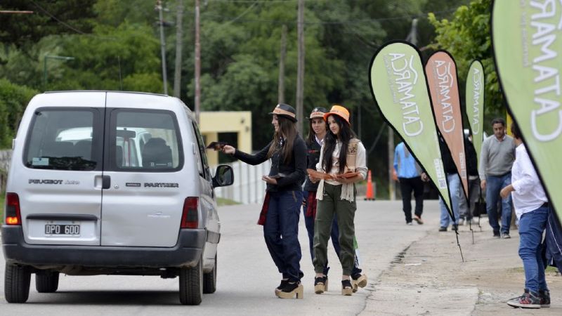 El Rodeo vivió un domingo a puro Turismo